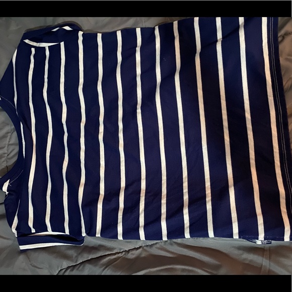 Striped girls t shirt - Picture 2 of 2